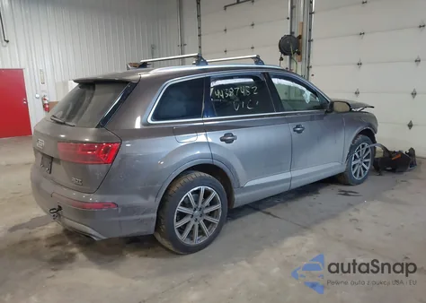 2017 Audi Q7 3.0T Premium z USA, uszkodzony, nr VIN WA1VAAF70HD035925